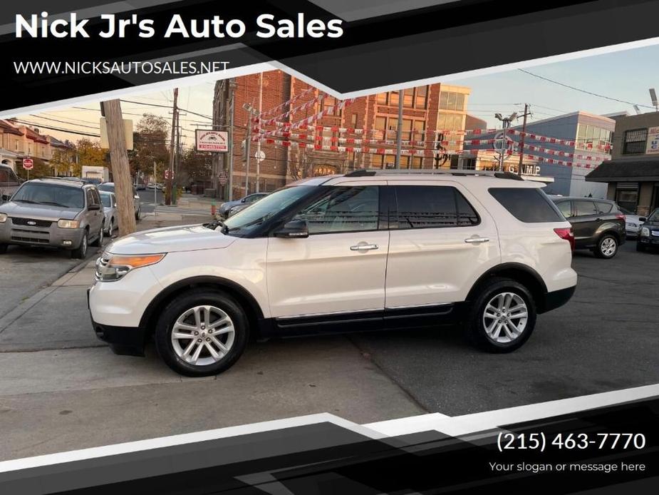 used 2012 Ford Explorer car, priced at $10,995