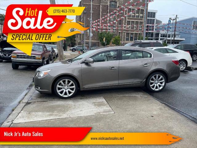 used 2011 Buick LaCrosse car, priced at $5,995