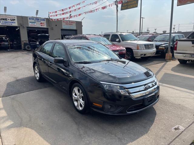 used 2012 Ford Fusion car, priced at $6,495