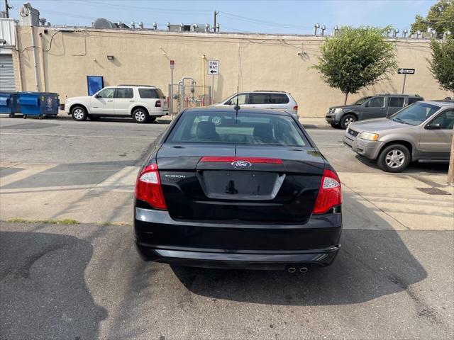 used 2012 Ford Fusion car, priced at $6,495