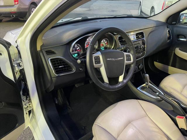 used 2014 Chrysler 200 car, priced at $8,995