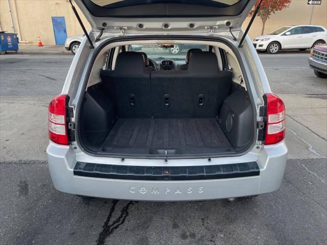 used 2009 Jeep Compass car, priced at $4,995