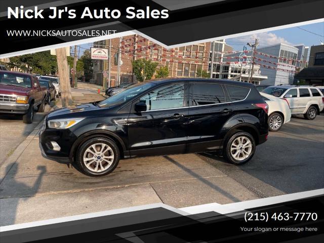 used 2017 Ford Escape car, priced at $8,995