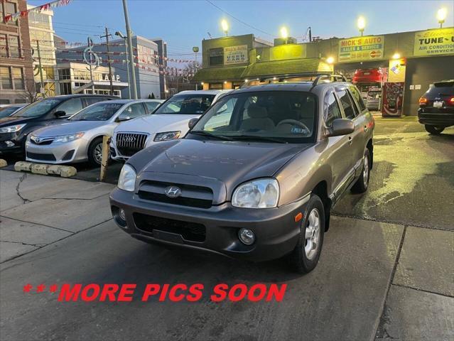 used 2005 Hyundai Santa Fe car, priced at $2,995