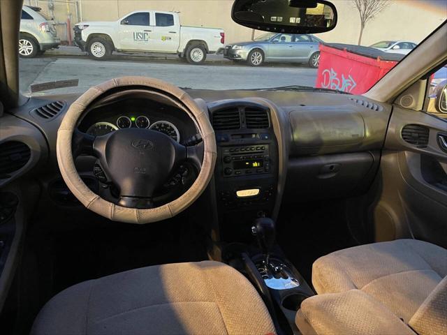 used 2005 Hyundai Santa Fe car, priced at $2,995