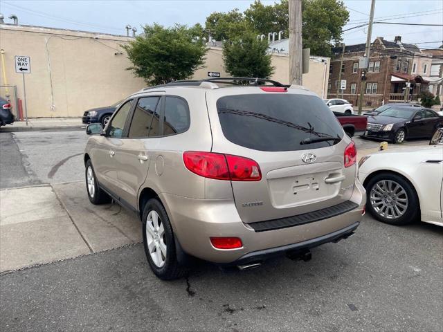 used 2007 Hyundai Santa Fe car, priced at $4,295