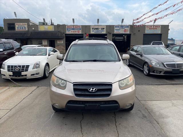 used 2007 Hyundai Santa Fe car, priced at $4,295