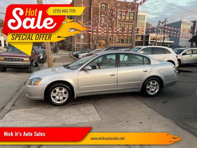 used 2006 Nissan Altima car, priced at $3,695