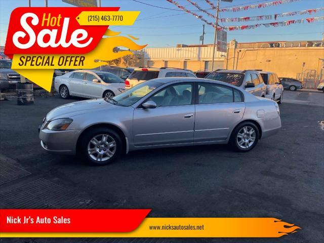 used 2006 Nissan Altima car, priced at $3,695