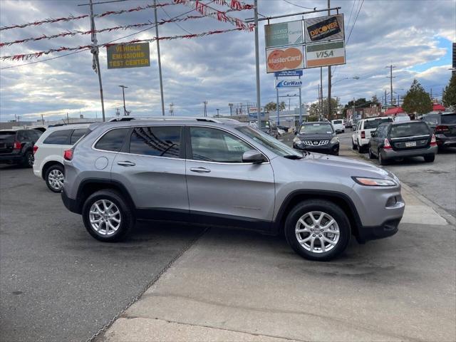 used 2014 Jeep Cherokee car, priced at $7,995