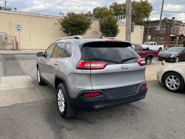 used 2014 Jeep Cherokee car, priced at $7,995