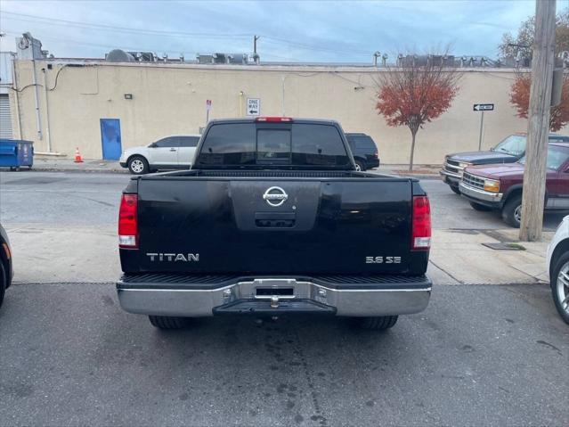 used 2005 Nissan Titan car, priced at $4,695