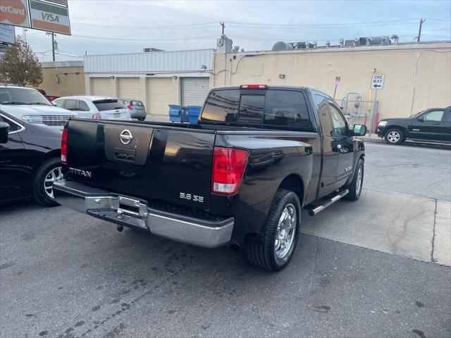 used 2005 Nissan Titan car, priced at $4,695