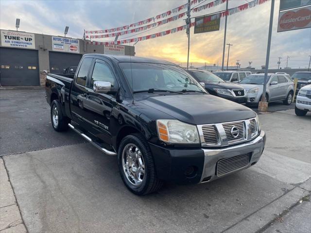 used 2005 Nissan Titan car, priced at $4,695