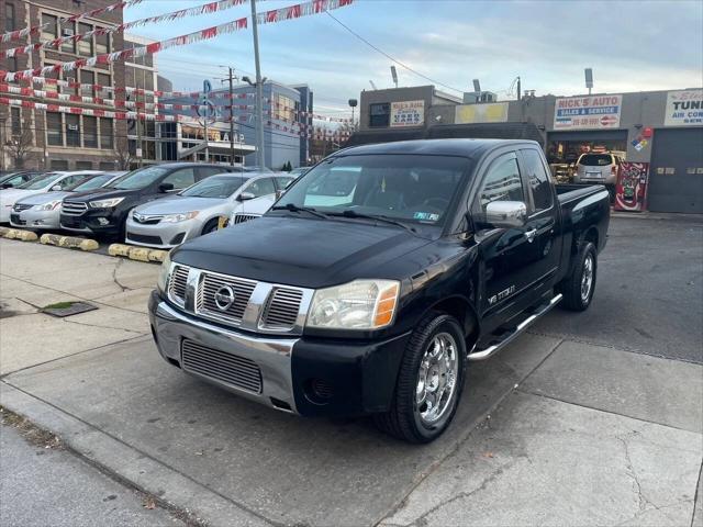 used 2005 Nissan Titan car, priced at $4,695