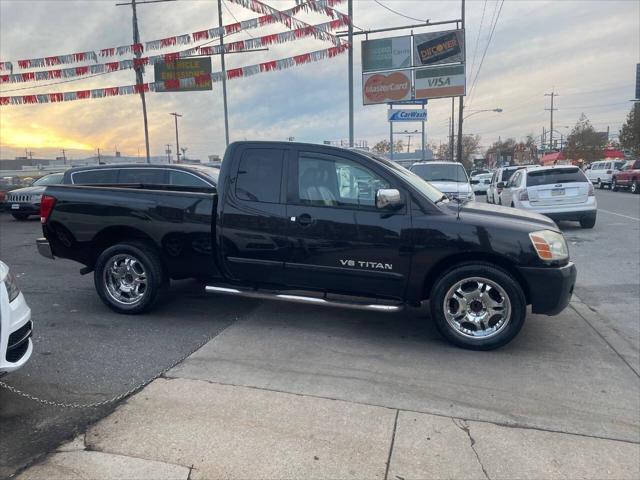 used 2005 Nissan Titan car, priced at $4,695