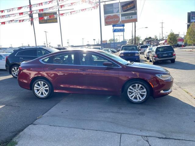 used 2016 Chrysler 200 car, priced at $6,995