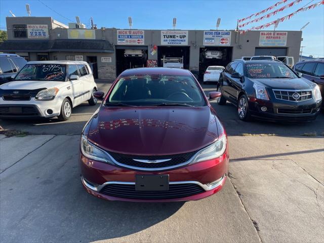 used 2016 Chrysler 200 car, priced at $6,995