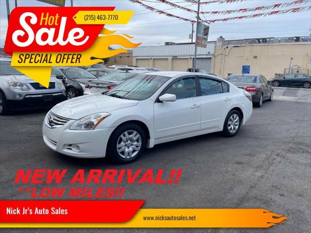 used 2010 Nissan Altima car, priced at $4,995