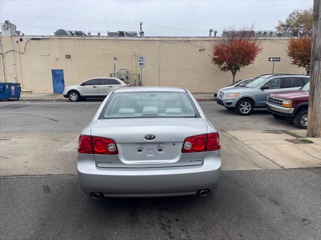 used 2007 Kia Optima car, priced at $4,295