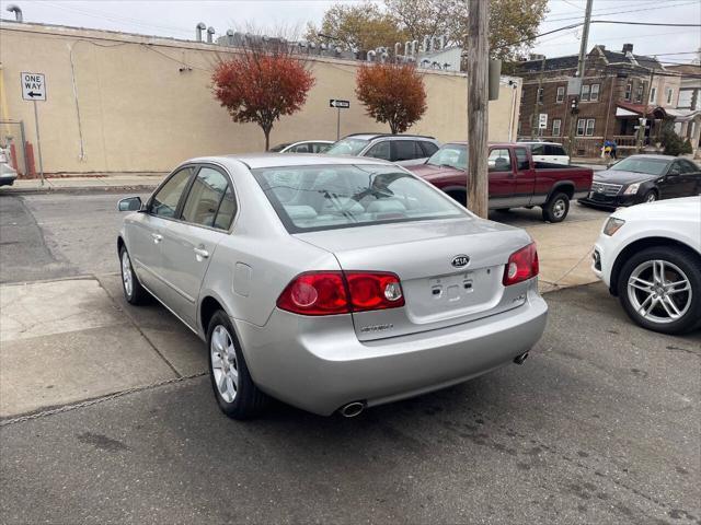 used 2007 Kia Optima car, priced at $4,295