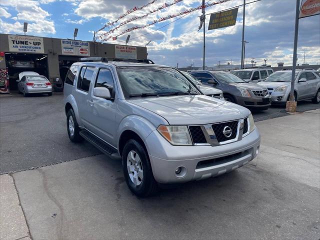 used 2005 Nissan Pathfinder car, priced at $5,995