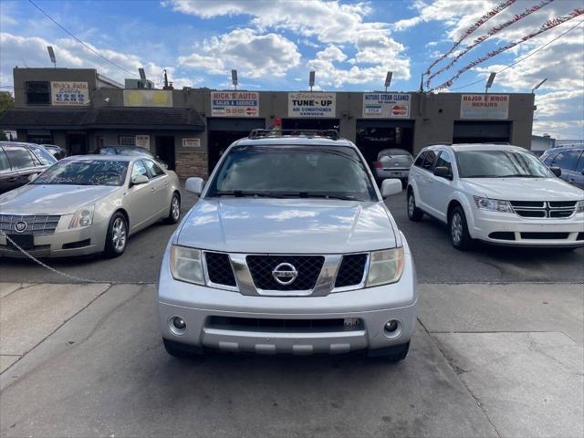 used 2005 Nissan Pathfinder car, priced at $5,995