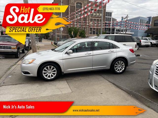 used 2011 Chrysler 200 car, priced at $5,995