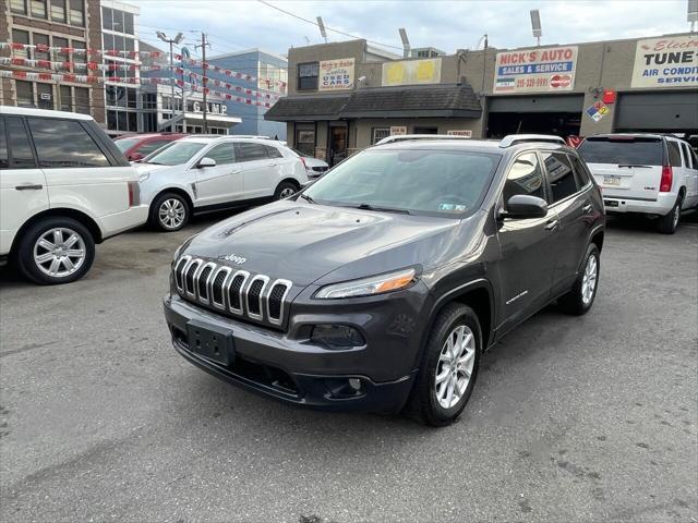 used 2015 Jeep Cherokee car, priced at $8,995