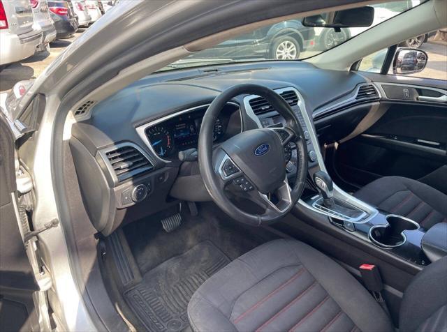 used 2016 Ford Fusion car, priced at $6,995