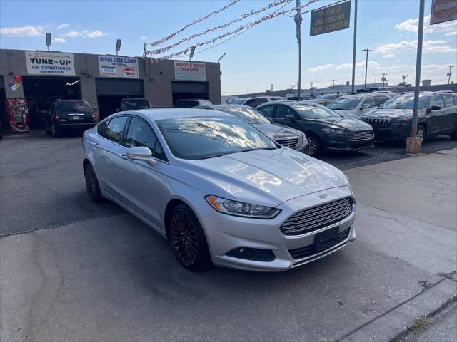 used 2016 Ford Fusion car, priced at $6,995