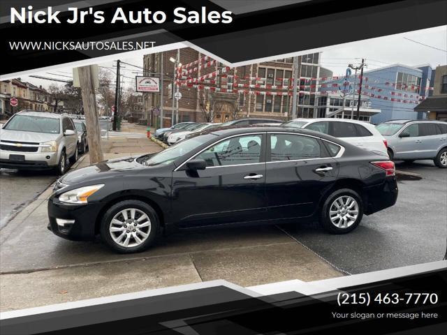 used 2015 Nissan Altima car, priced at $5,995