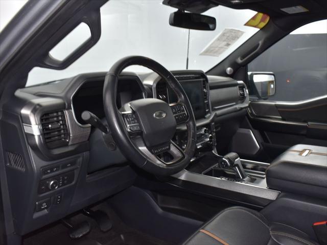 used 2022 Ford F-150 car, priced at $49,491