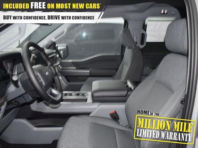 new 2024 Ford F-150 car, priced at $52,695