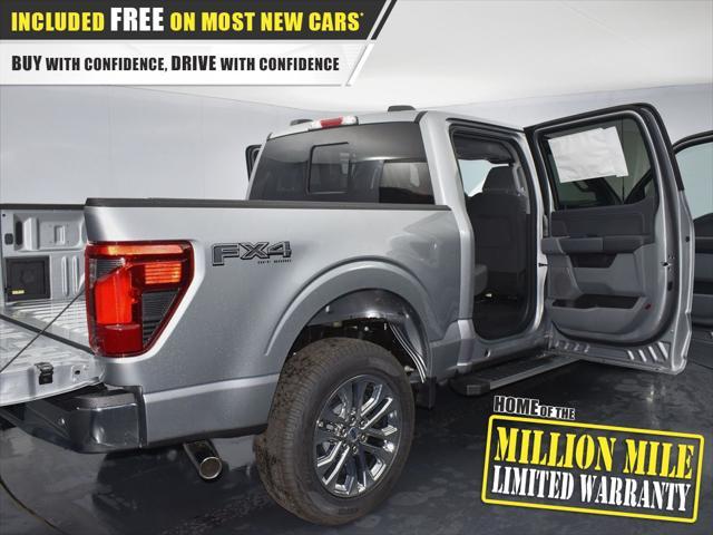 new 2024 Ford F-150 car, priced at $52,695