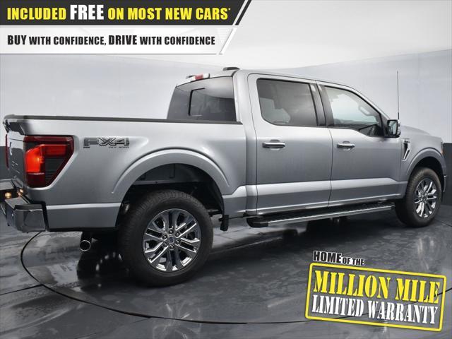new 2024 Ford F-150 car, priced at $52,695