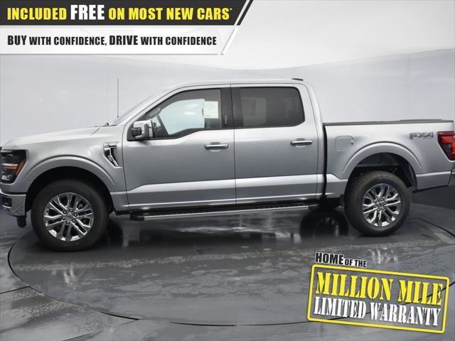 new 2024 Ford F-150 car, priced at $52,695