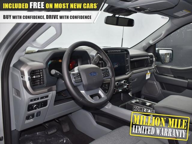 new 2024 Ford F-150 car, priced at $52,695