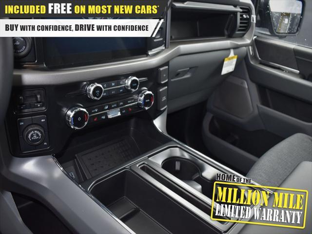 new 2024 Ford F-150 car, priced at $52,695