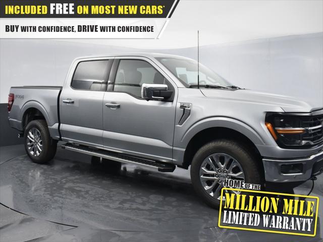 new 2024 Ford F-150 car, priced at $52,695