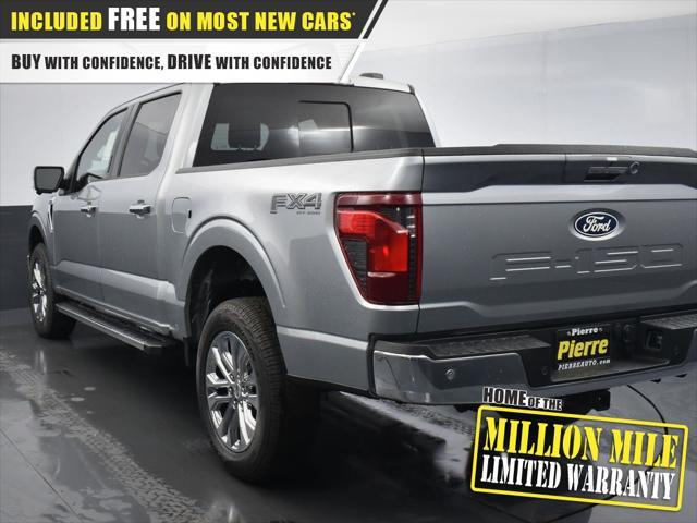 new 2024 Ford F-150 car, priced at $52,695