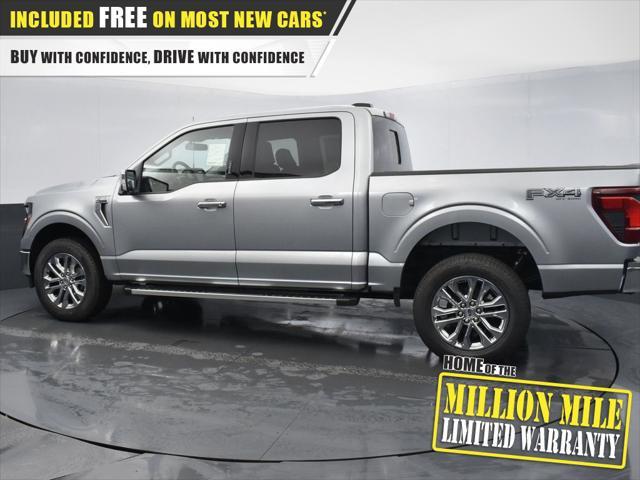 new 2024 Ford F-150 car, priced at $52,695