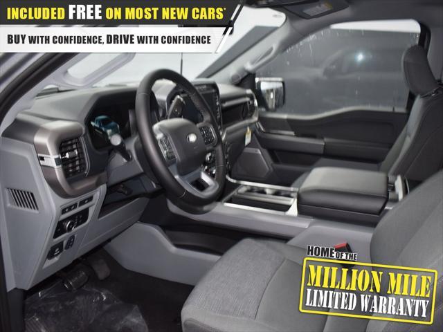 new 2024 Ford F-150 car, priced at $52,695