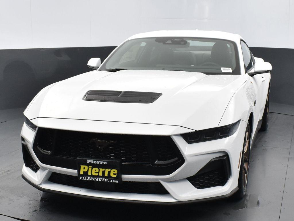 new 2025 Ford Mustang car, priced at $59,580