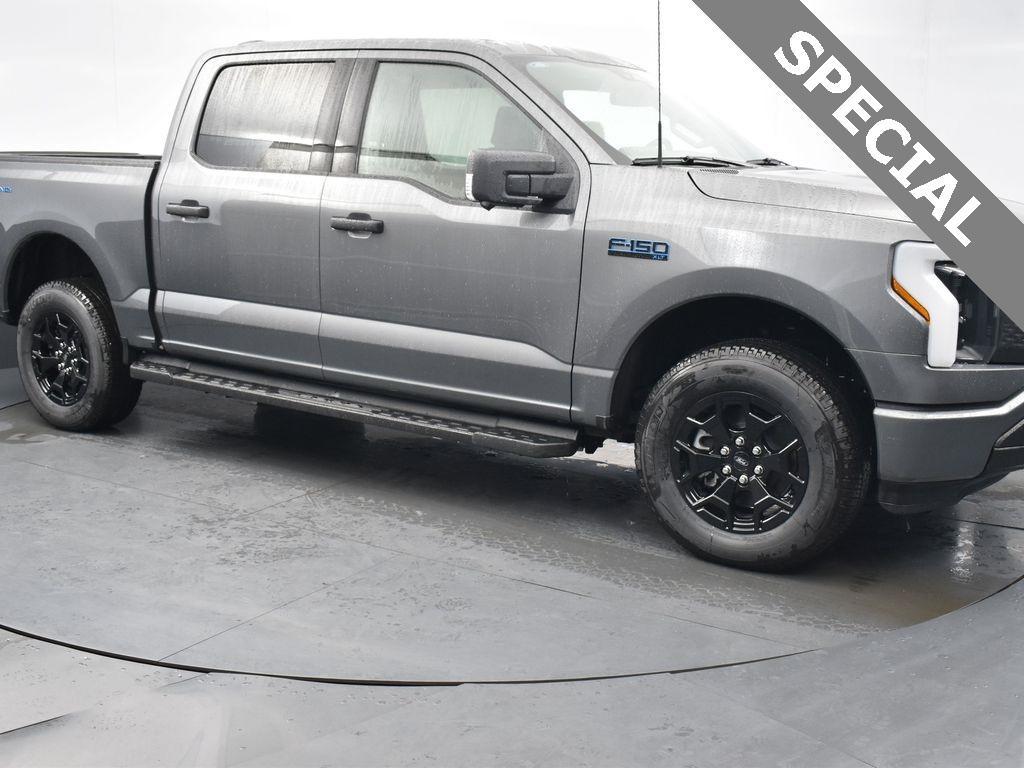 new 2025 Ford F-150 Lightning car, priced at $56,465
