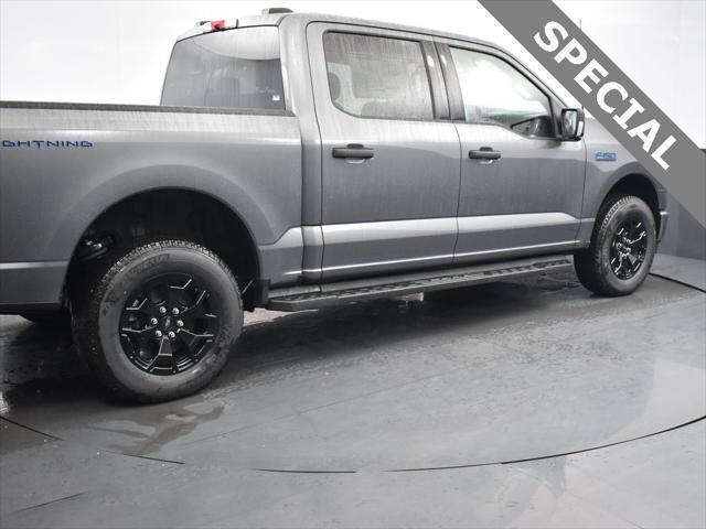 new 2025 Ford F-150 Lightning car, priced at $52,538