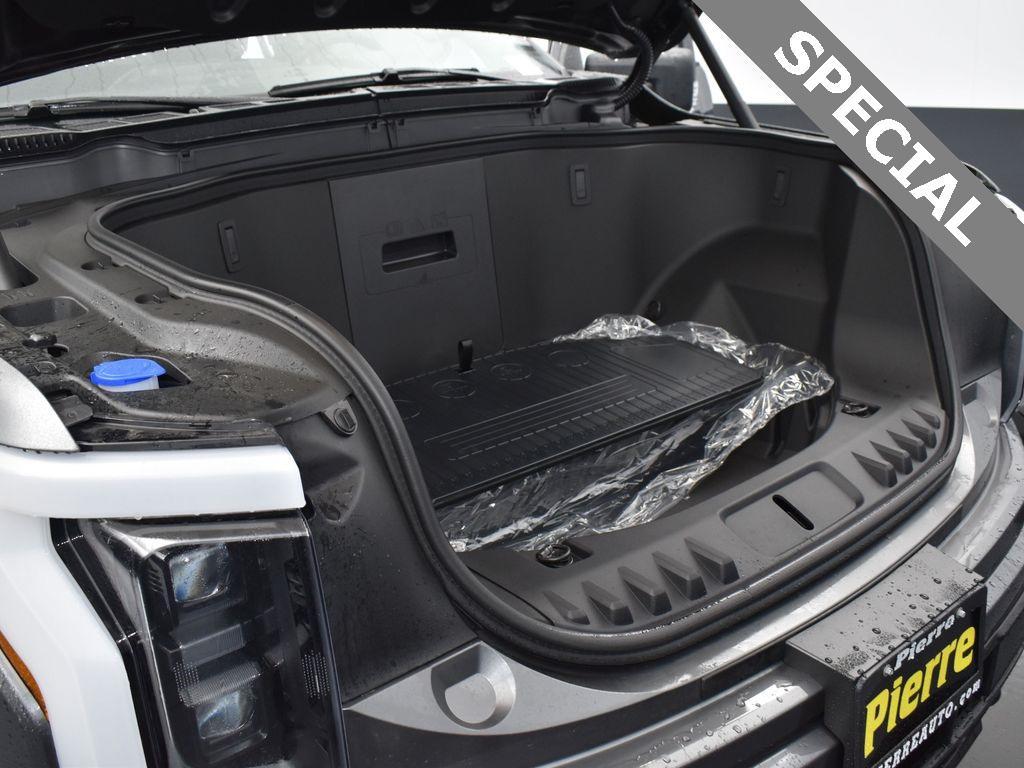 new 2025 Ford F-150 Lightning car, priced at $56,465