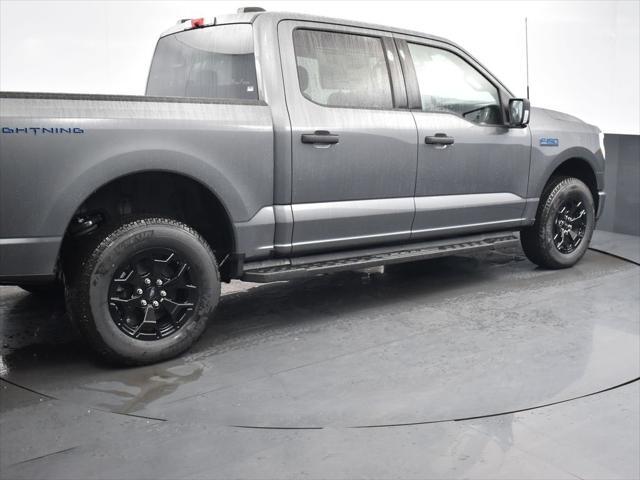 new 2025 Ford F-150 Lightning car, priced at $53,538