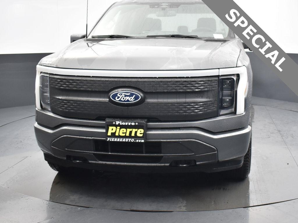 new 2025 Ford F-150 Lightning car, priced at $56,465