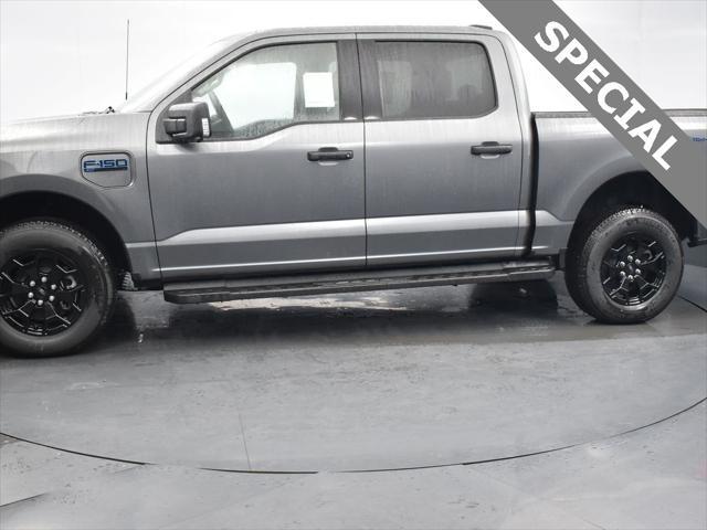 new 2025 Ford F-150 Lightning car, priced at $52,538